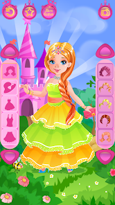 Captura 8 Little Princess Dress Up Games android