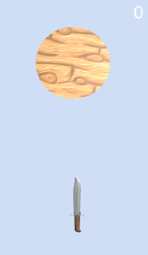 Throw a knife Screen 3