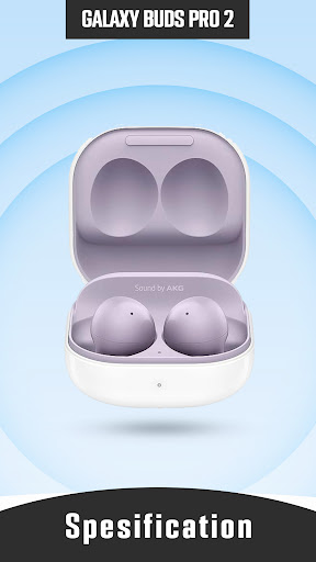 Android application Galaxy Buds 2 Pro Guide App screenshort