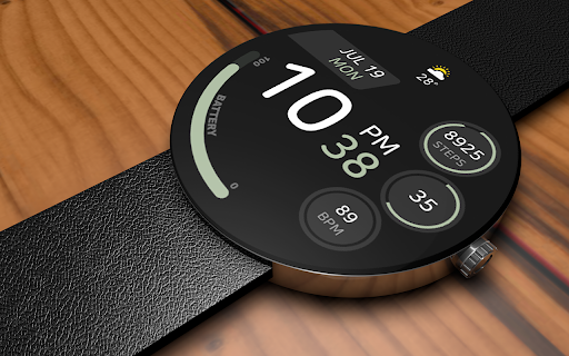 JJ-Digital006M Watch Face screenshot 12