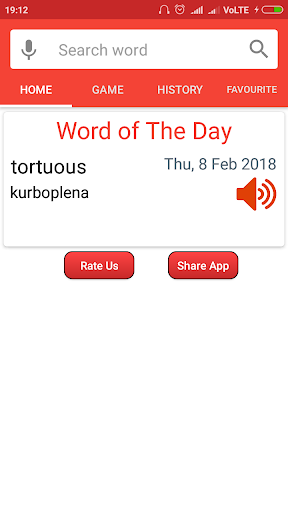 English To Esperanto Dictionar Screen 2