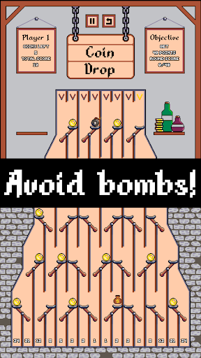 Coin Drop Screen 2
