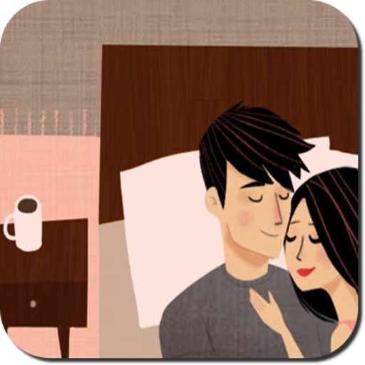 Dormir en pareja logo