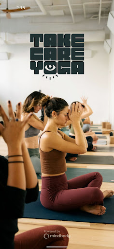 Screenshot of Take Care Yoga