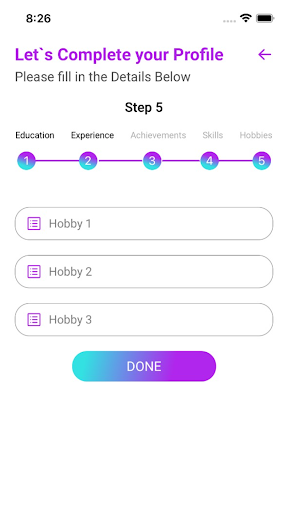 Evaluation Screen 2
