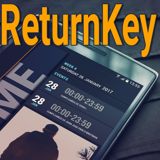 ReturnKey 1.1 Icon