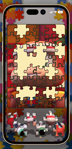 CHICO Puzzle game monkey