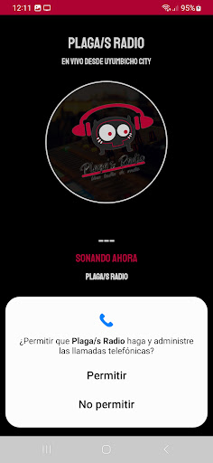Plagas Radio Online Screen 2