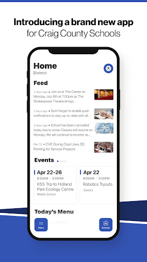 Android application Craig County Public Schools VA screenshort