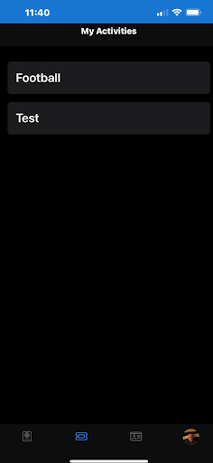 Android application HallManager.Me screenshort