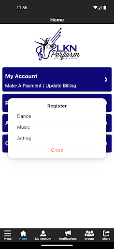 LKN Perform Screen 3
