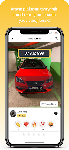 ssCar - Plaka Sorgulama Screenshot 3 - AppWisp.com