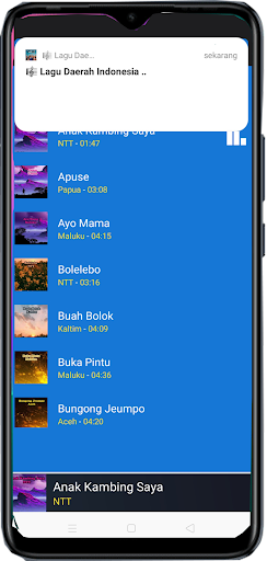 Lagu Daerah Indonesia Screen 3