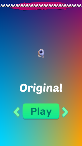 Android application MemeSimulator41 Screaming blue screenshort