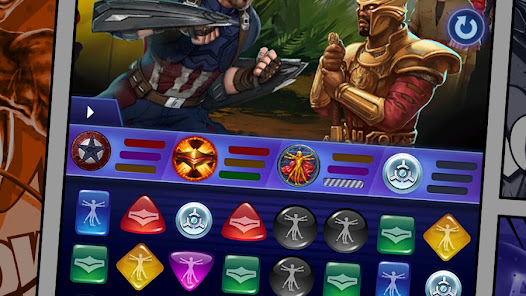 Marvel Puzzle Quest Mod Apk Latest Version Download  (Crystals) Gallery 6