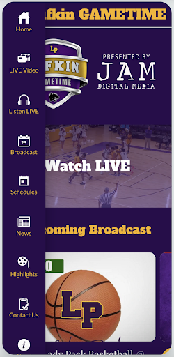 Lufkin Gametime Screen 2