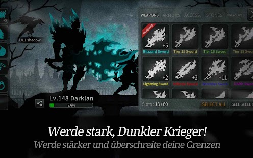 Dunkelschwert (Dark Sword) Screenshot