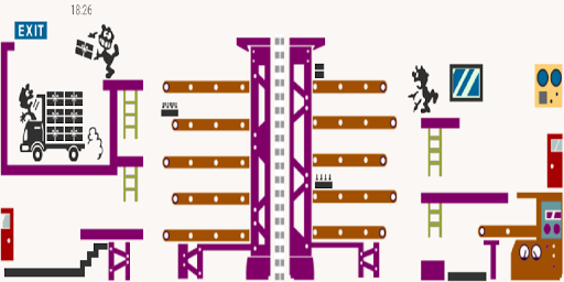 Android application Arcade Bros screenshort