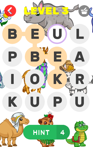 Susun Kata  Nama Hewan 2021