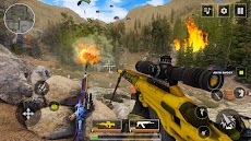 Sniper 3D Action: 銃を撃つ スナイパー戦争のおすすめ画像2