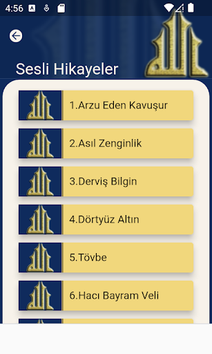 Sesli Dini Hikayeler İbretlik Screen 2