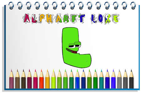 Download ALPHABET LORE Coloring on PC (Emulator) - LDPlayer