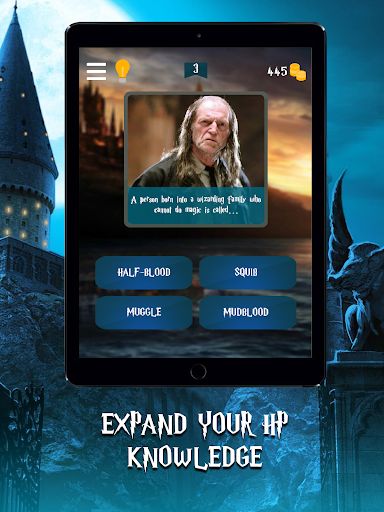 Quiz For HP - Wizard Fan Trivia