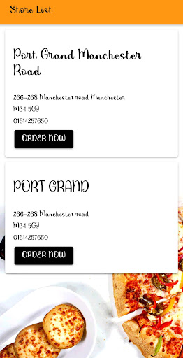 Android application Port Grand screenshort