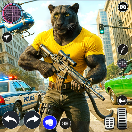 Flying Panther Hero Mafia City