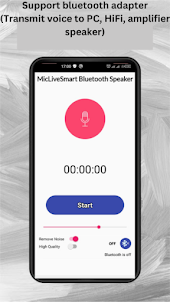 MicLiveSmart Bluetooth Speaker