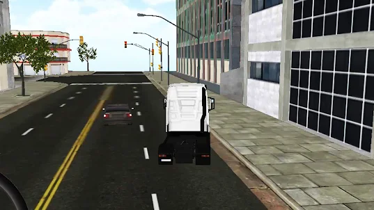 SP Truck-Simulator-Spiele