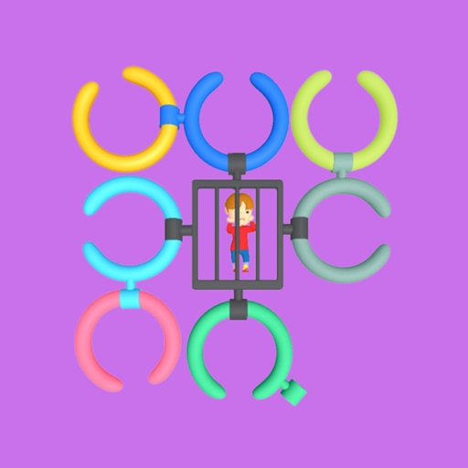 Rotate Rings-Spin the Circles logo