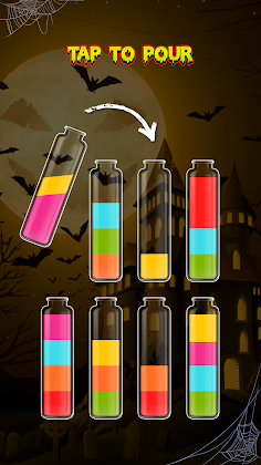 Water Sort: Color Sorting Game - Screenshot 2