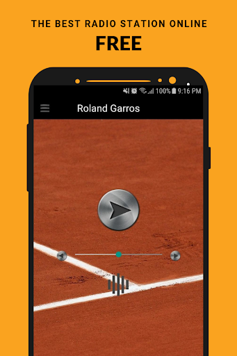 Roland Garros 2019 Radio Tennis App Free Online