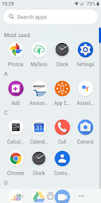 Captura 2 DORO Launcher android
