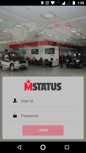 Android application M Status screenshort