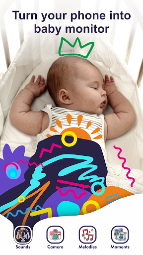 Android application Digital Nanny - baby monitor screenshort