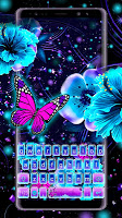 screenshot of Neon Butterfly 2 Theme