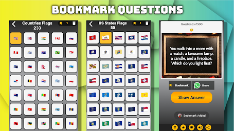 30in1 Trivia & Logo Quiz Game