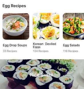 Korean recipes app 11.16.352 APK screenshots 6