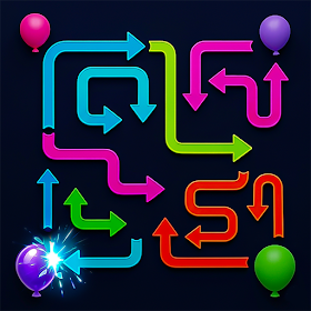 Arrow Escape Puzzle Maze Game
