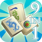 9-1 Mahjong Solitaire Games icon