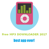 Free MP3 downloader 2017 icon