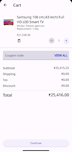 mandi shop EEZY Screen 3