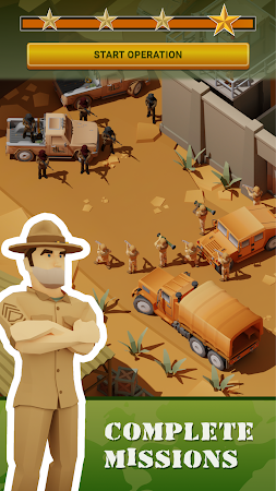 Game screenshot The Idle Forces: Army Tycoon hack