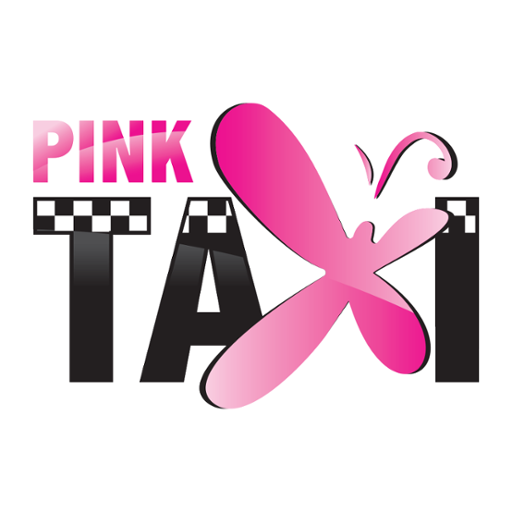 Pink Taxi Egypt  Icon