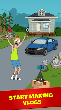 Van - Idle Vlogger - Screenshot 1