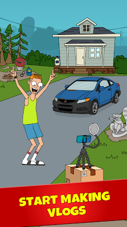Game screenshot Van - Idle Vlogger mod apk