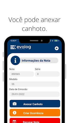 Evolog Motorista Lite Screen 3