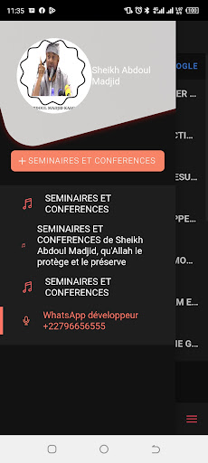 DR ABDOUL MADJID - CONFERENCES Screen 3